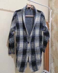 Mixxo Vintage Long Flannel Sweater
