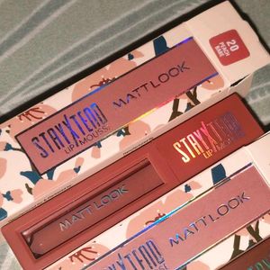 Mattlook Stayxtend Peach Babe Lip Mousse