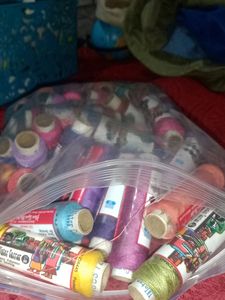 50 Pic Multicolour Threads