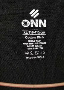 ONN Printed Polo Tshirt Size XL 44 Regular Fit