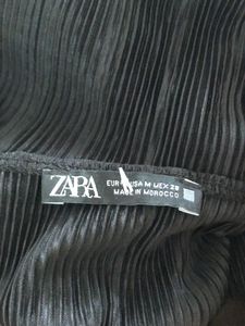 Zara Black Casual Top(Women’s)