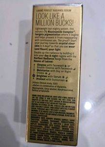 Lakme Perfect Radiance Serum