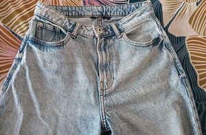 straight fit Denim Jeans Nuon By westside