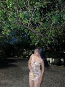 shiny party sexy mini dress