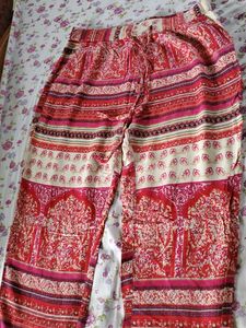Printed Pant