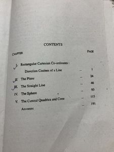 Analytical Geometry Part 2 Three Dimensions