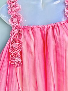 Pink Ombre Maxi Dress