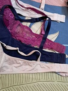 Combo Of Four Imported  Bennoti  Branded Bra