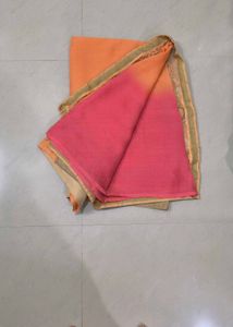 Elegant Ombre Dual toned Saree