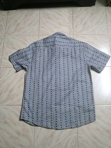 Branded Patterned Men&#39;s Shirt