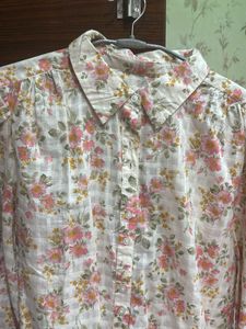 Floral Print Shirt