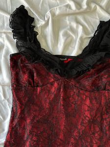 Vampire Rose Top