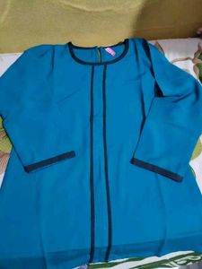 Stylish Blue Top