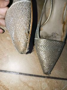 Beautiful Golden Heels
