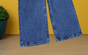 🥰L@92 Size-30 Wide Leg Denim Jeans