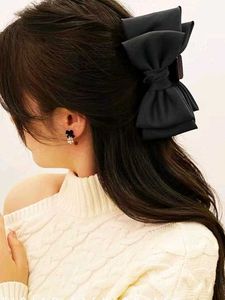 Korean Hair🖤Bow Clutcher