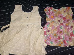 Girls Dresses - Bundle of 3