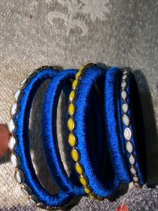 Thread Bangles
