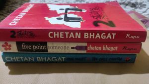 Chetan Bhagat Novel Combo
