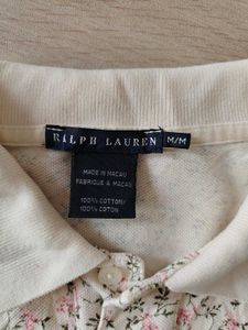 Ralph Lauren Floral Print Polo Shirt