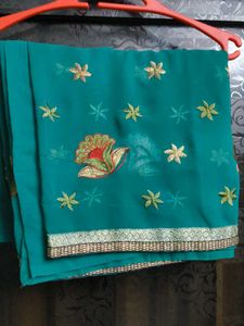 Elegant Green Dupatta