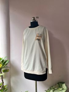 Cream Sweatshirt