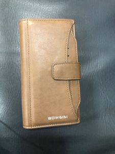 Brown BOWEISI Wallet