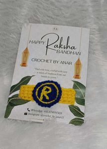 Crochet Handmade Rakhi, 599 For 4 Rakhi Combo