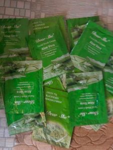 Green Tea BLackheads Removal Mask - 5 Pieces