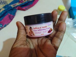 Saffron And Sandal Whitening Cream