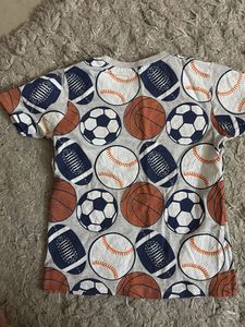Babyhug Football Tee