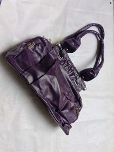 Purple Handbag