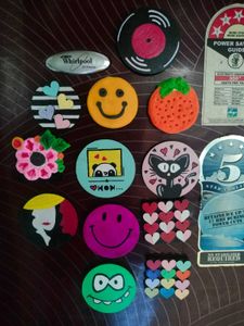 Fridge Magnets Set -12 Pcs
