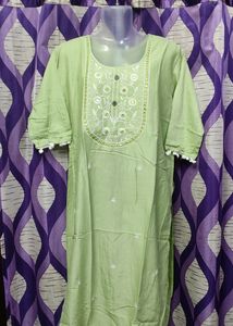 Brand New Embroidery Work Kurti
