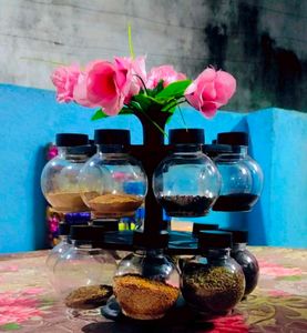 Revolving Spice Rack - 16 Jars