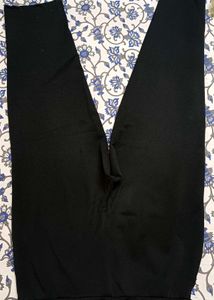 Black Wide Leg Pants