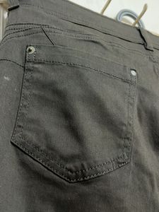 Coffee Brown Denim Jeans