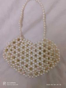 Hand Made Dil Shape Purse