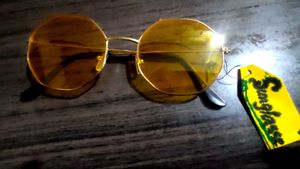 Yellow Sunglasses