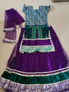 lehanga with dupatta