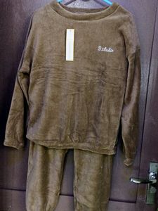 Brush &amp;Wool Night Suit💁‍♀️