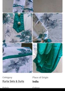Kurta Pant Dupatta Set