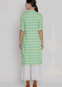 Brand New Long Kurta  💚🩵