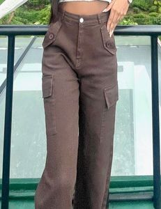 Brown Cargo Pants