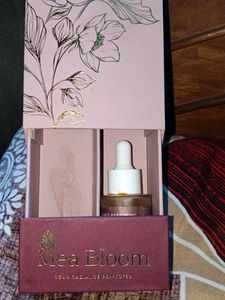 Mea Bloom Face Restoring night Serum