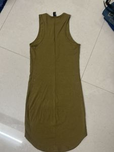 Forever 21-Round-Neck Bodycon Dress