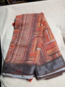 Lenin Stone Work Saree