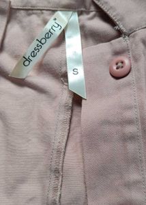 Dusty Rose Embroidered Jacket