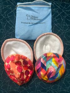 Super Bottoms Reusable Dry Feel Breast Pads