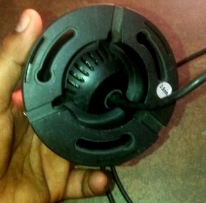 Dome CCTV Camera Balck